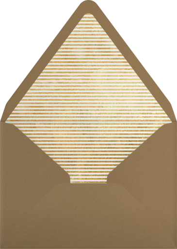 Merry Me - Paper Source Envelope