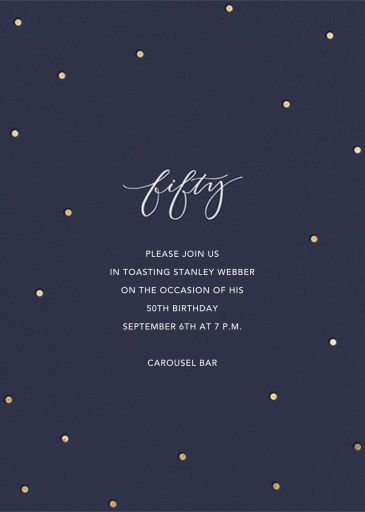 Milestone Dots - Birthday Invitation by Sugar Paper