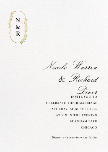 Simply in Love - Wedding Invitation by Paperless Post