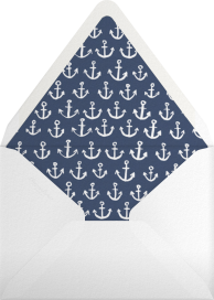 Maritime Photo - Linda and Harriett Envelope