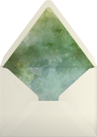 Verde - Paperless Post Envelope