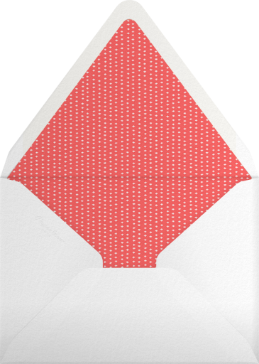 Kashmir II (Thank You) - Paperless Post Envelope