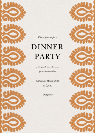 Block Print Border by Schumacher