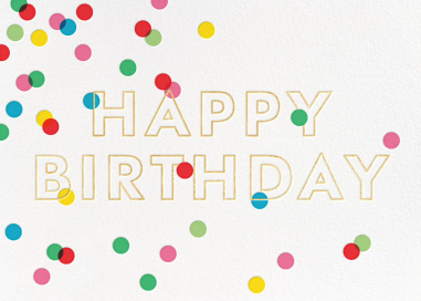 Baronial - Birthday Card by kate spade new york