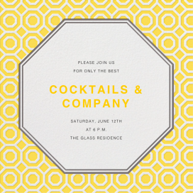 Nixon - Cocktail Party Invitation by Jonathan Adler