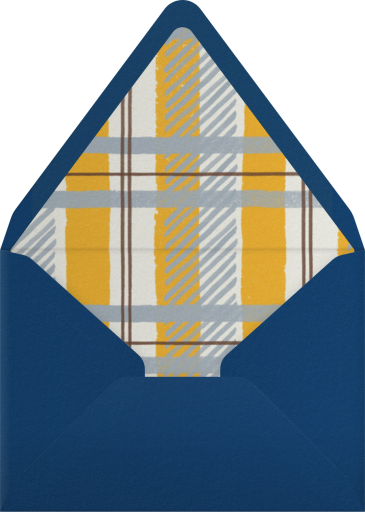 Handsome Man - Paperless Post Envelope