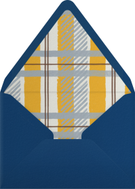 Handsome Man - Paperless Post Envelope