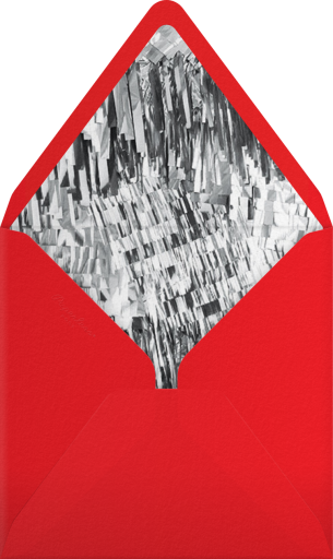 Shimmer - CONFETTISYSTEM Envelope