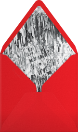 Shimmer - CONFETTISYSTEM Envelope