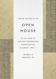 Juxtapose - Business Event Invitation by Kelly Wearstler