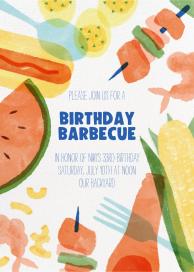 Sunny Spread - Birthday Invitation by Paperless Post