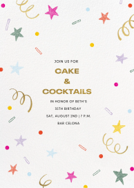 Confetti Fete - Birthday Invitation by Paperless Post