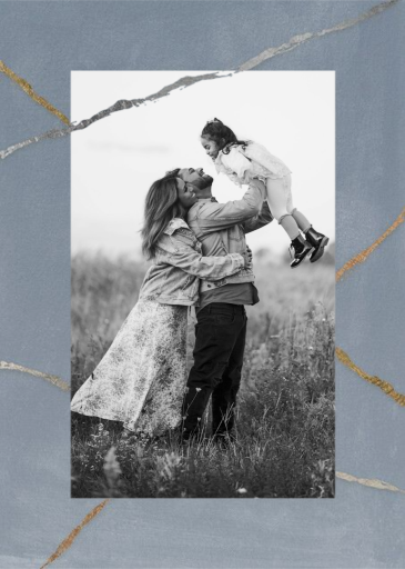 Wabi Sabi Photo - Hanukkah Card by Kelly Wearstler