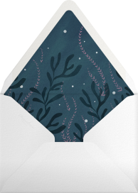Mermaid Hideaway - Paperless Post Envelope