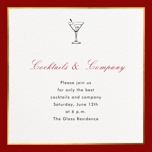 Oro - Moving Announcement by Paperless Post