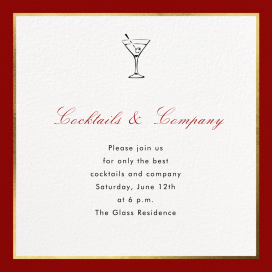 Oro - Party Invitation by Paperless Post