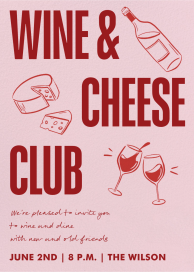 It's Gonna Be Brie - Invitation by Paperless Post