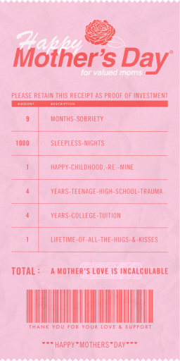 Save the Receipt! - Mother's Day Card by Paperless Post