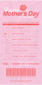 Save the Receipt! by Paperless Post