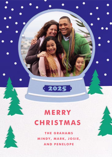 Snow Bubble - Christmas Card by Cheree Berry Paper & Design