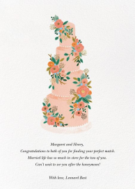 Princess Cake - Greeting Card by Rifle Paper Co.