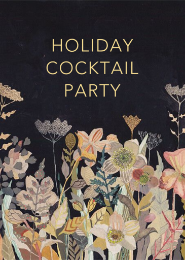 Winter Perennials (Michelle Morin) by Red Cap Cards