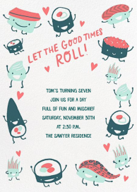 Roll Out - Birthday Invitation by Hello!Lucky