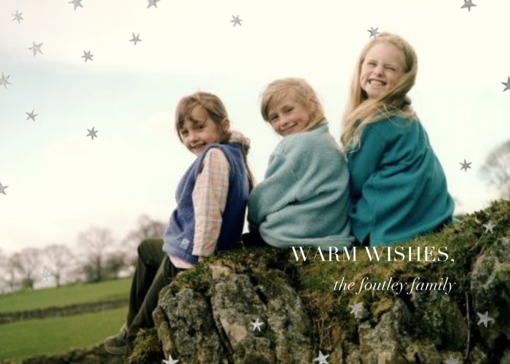 Nightly Photo - Holiday Card by Paperless Post