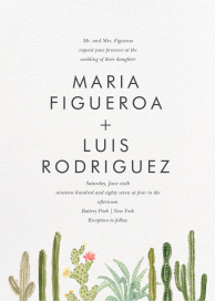 Sonora by Paperless Post