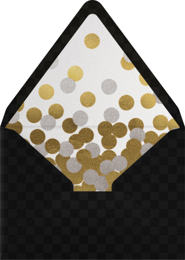 Never Gets Old - Paperless Post Envelope