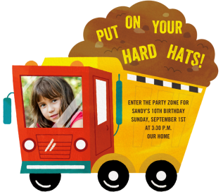 Down in the Dumps by Paperless Post