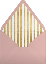 Scalloped Trim - Sugar Paper Envelope