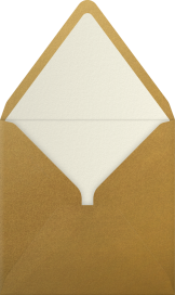 Rounded Edge (Customizable Template) - Paperless Post Envelope
