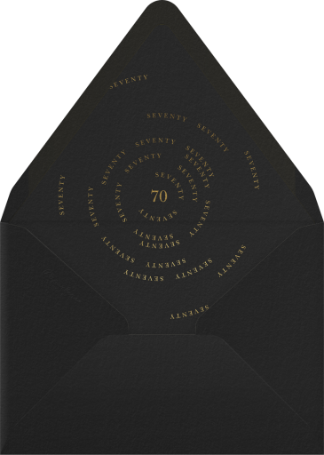 Free Falling - Paperless Post Envelope