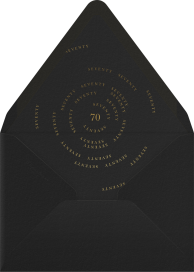 Free Falling - Paperless Post Envelope