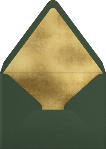 Pineapple Center - John Derian Envelope