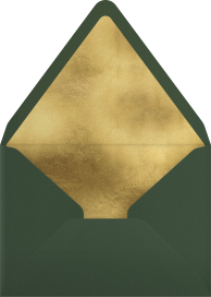 Pineapple Center - John Derian Envelope