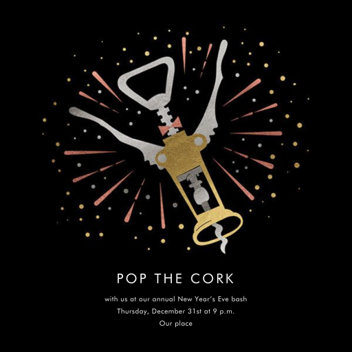 Most Valuable Partier - New Year's Eve Invitation by Paperless Post