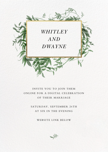 Thirlmere by Paperless Post