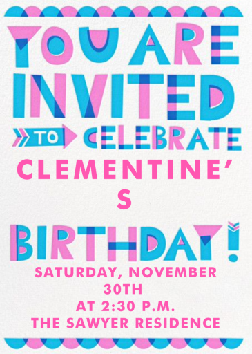 Cut Out for Partying by Hello!Lucky