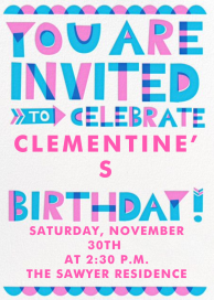 Cut Out for Partying by Hello!Lucky