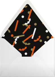 Frightful 'Fetti - Paperless Post Envelope