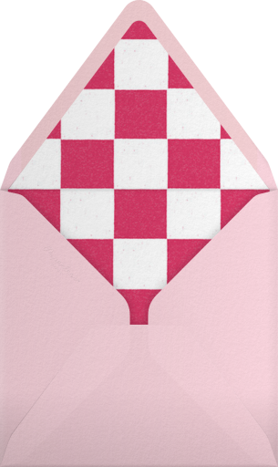 Loved to Pieces - Paperless Post Envelope