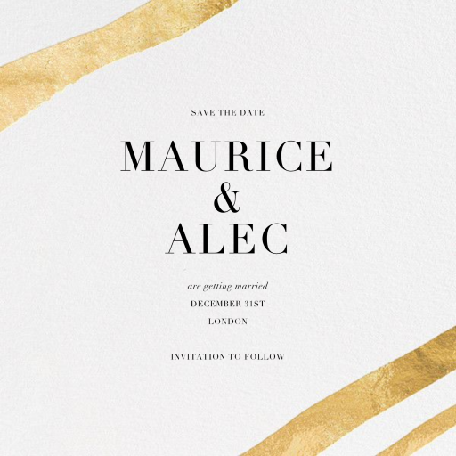 Cherish (Save the Date) - Save the Date by Kelly Wearstler