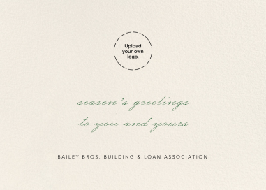Cream - Holiday Card by Paperless Post