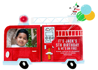 Firetruck Photo by Hello!Lucky