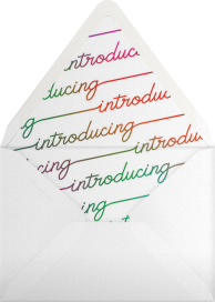 Little Debut - Paperless Post Envelope