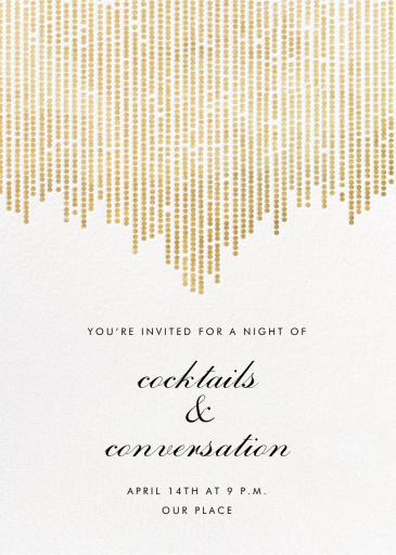 Josephine Baker - Cocktail Party Invitation by Paperless Post