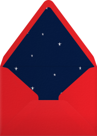 Xmas on the Strip - Paperless Post Envelope