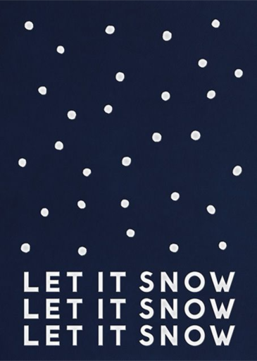 Snowballs - Holiday Card by The Indigo Bunting